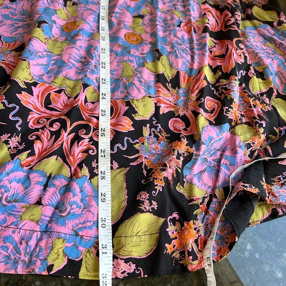 Free People Yara Oversized Day Dress. “Twilight Combo” color. EUC. Lined. Size S - Picture 15 of 15